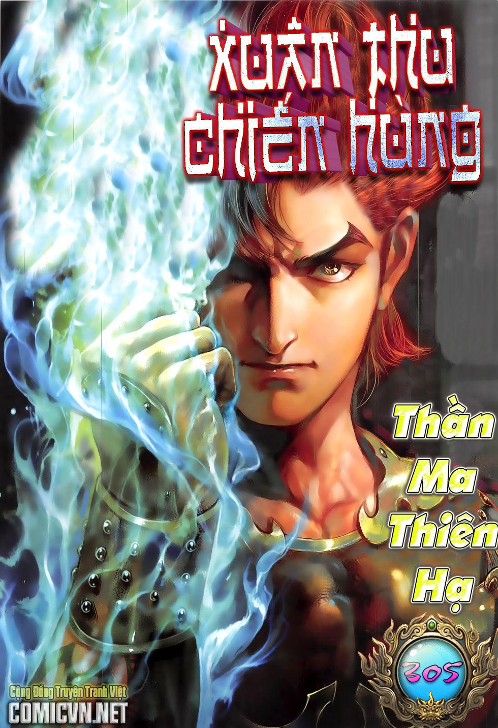 Xuân Thu Chiến Hùng Chapter 305 - Trang 0