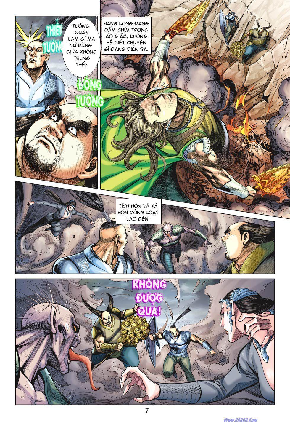 Xuân Thu Chiến Hùng Chapter 17 - Trang 6