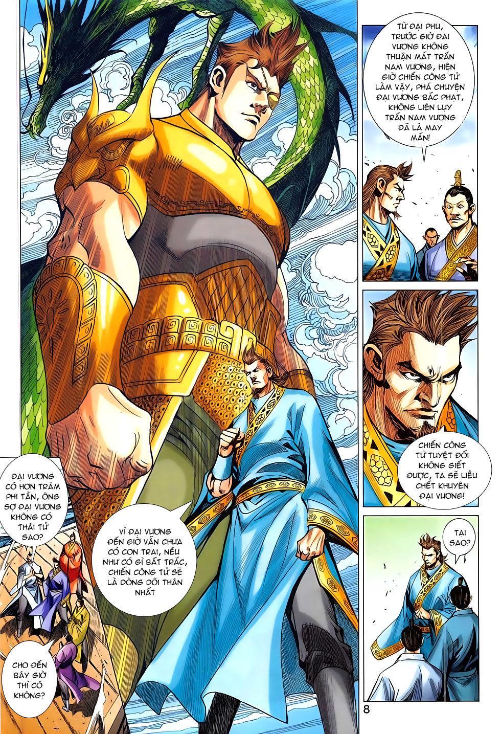 Xuân Thu Chiến Hùng Chapter 281 - Trang 7