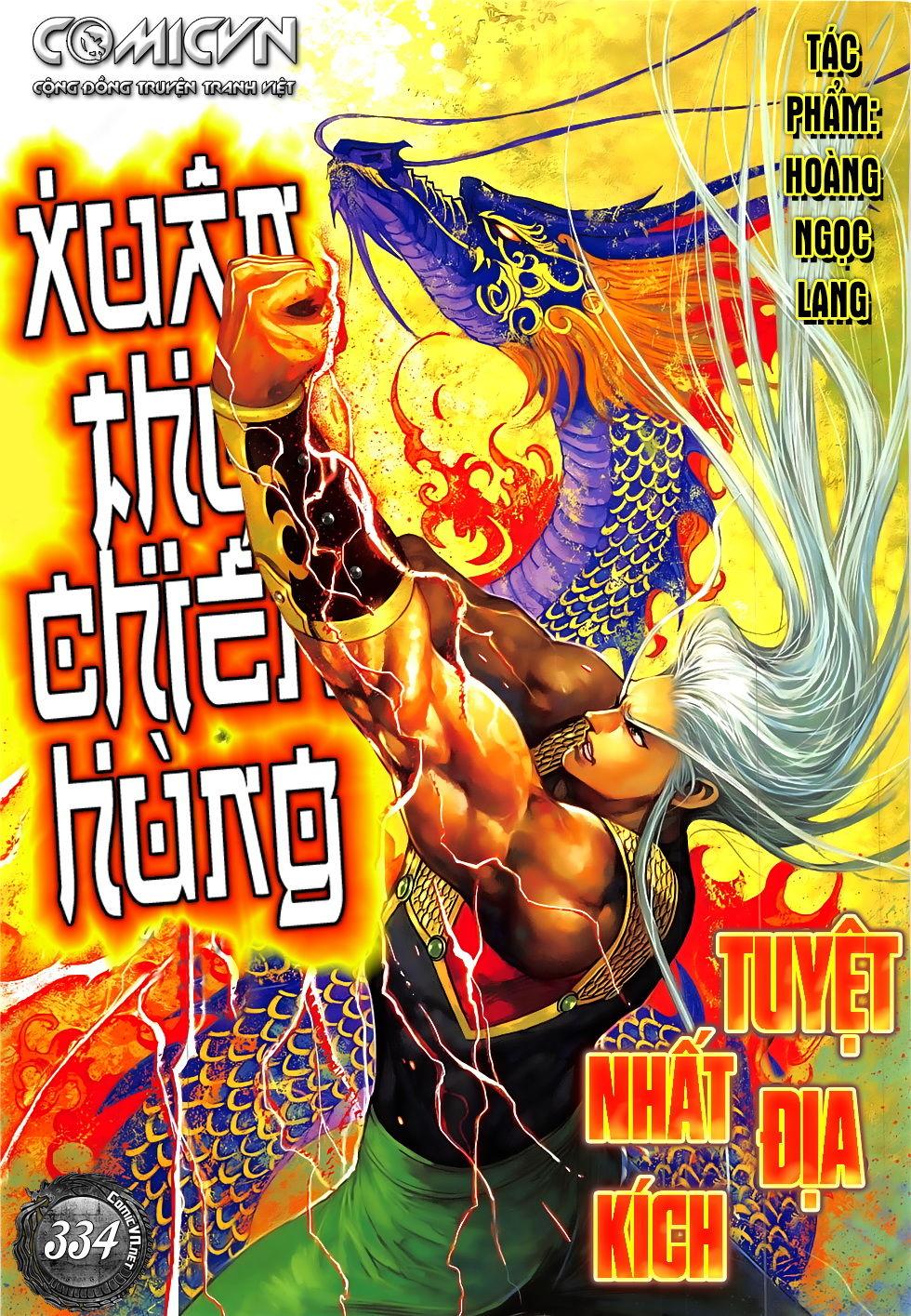 Xuân Thu Chiến Hùng Chapter 334 - Trang 0