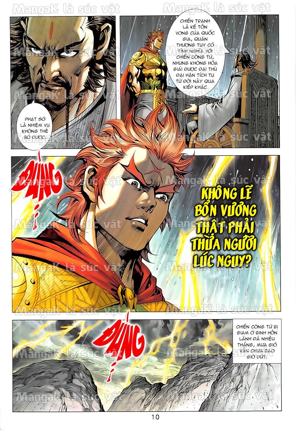 Xuân Thu Chiến Hùng Chapter 325 - Trang 9