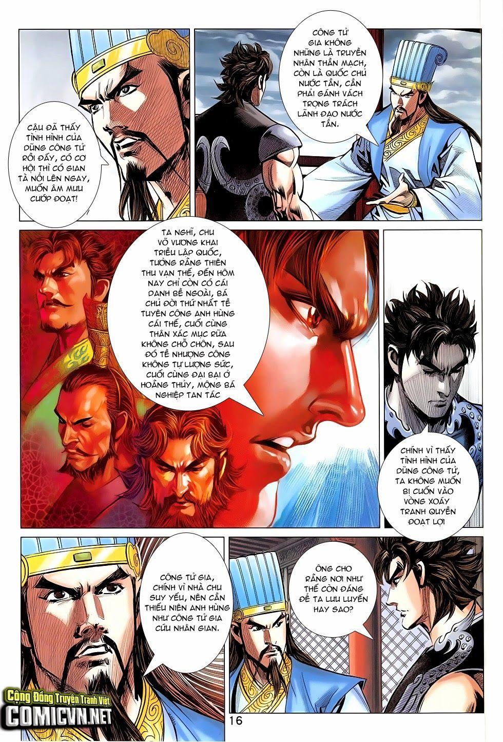 Xuân Thu Chiến Hùng Chapter 276 - Trang 15