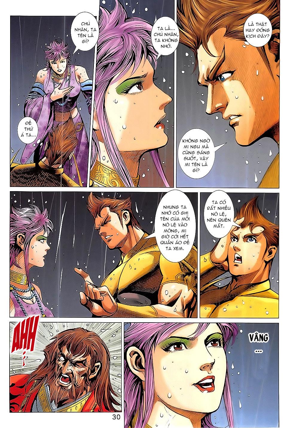 Xuân Thu Chiến Hùng Chapter 327 - Trang 29