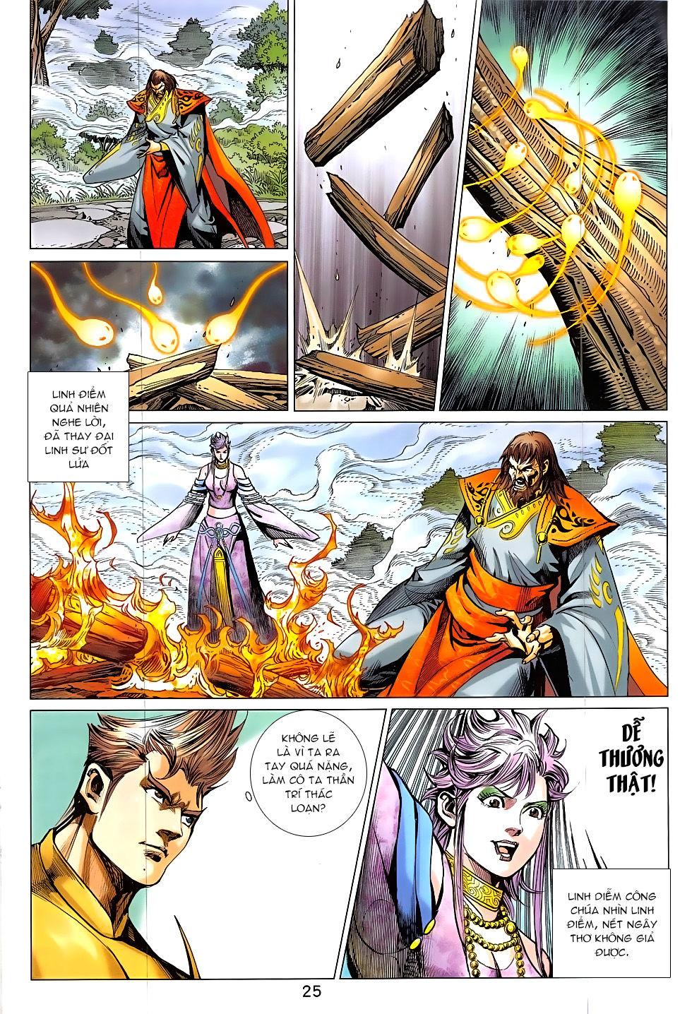 Xuân Thu Chiến Hùng Chapter 328 - Trang 24