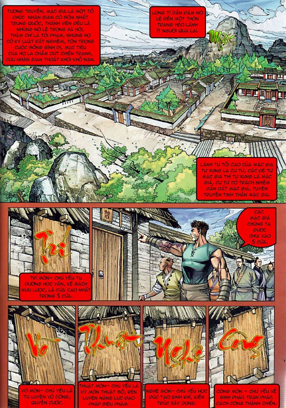 Xuân Thu Chiến Hùng Chapter 8 - Trang 5