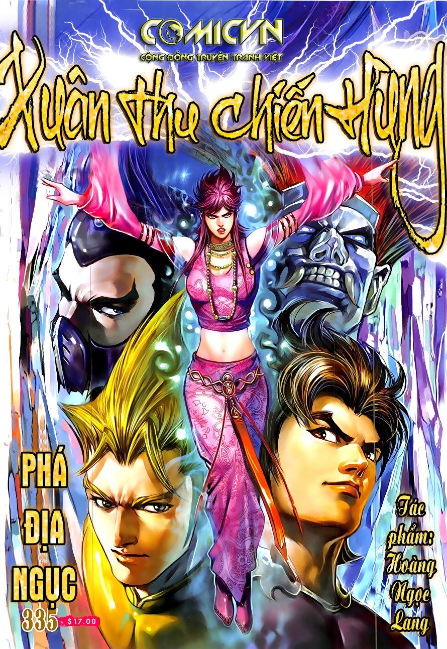 Xuân Thu Chiến Hùng Chapter 335 - Trang 0