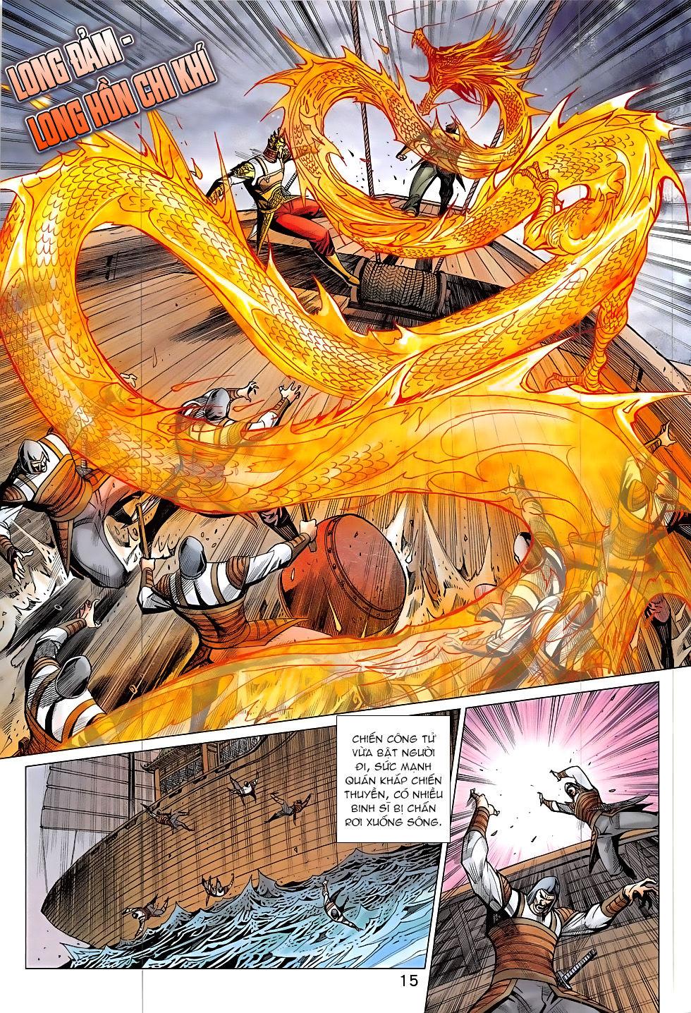 Xuân Thu Chiến Hùng Chapter 307 - Trang 14