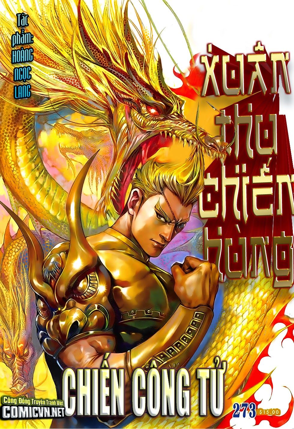 Xuân Thu Chiến Hùng Chapter 273 - Trang 0