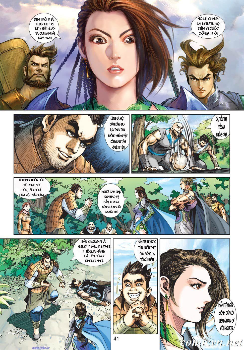 Xuân Thu Chiến Hùng Chapter 1 - Trang 37