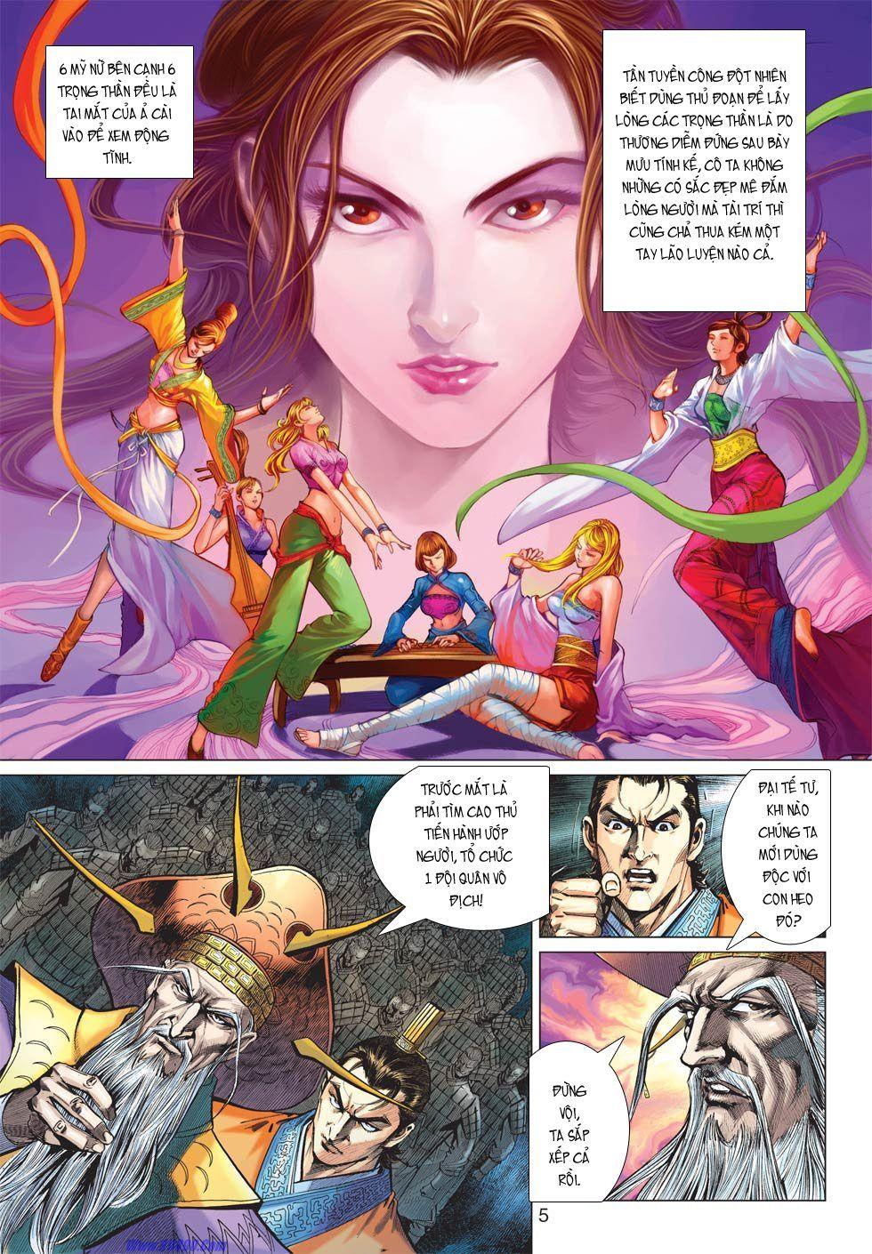 Xuân Thu Chiến Hùng Chapter 15 - Trang 4