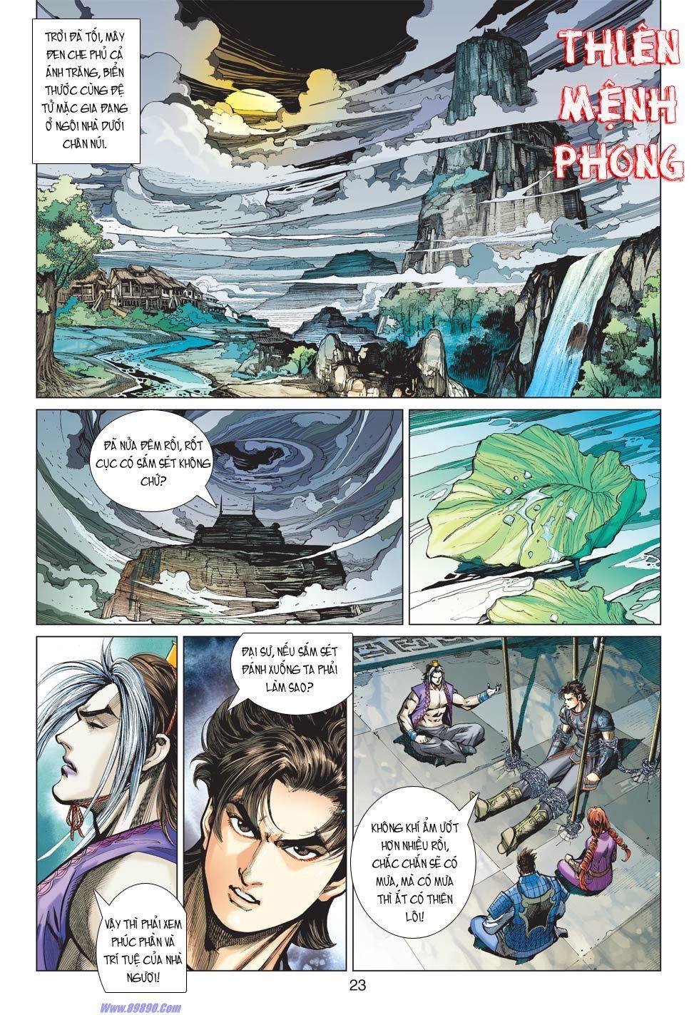 Xuân Thu Chiến Hùng Chapter 15 - Trang 21