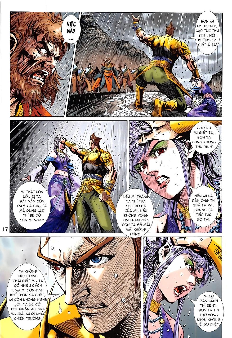 Xuân Thu Chiến Hùng Chapter 326 - Trang 16