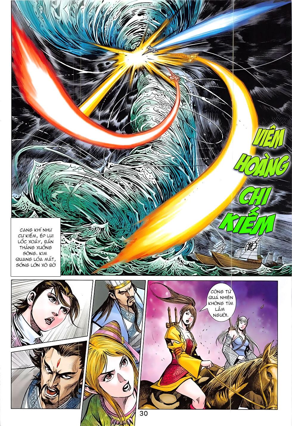 Xuân Thu Chiến Hùng Chapter 309 - Trang 29