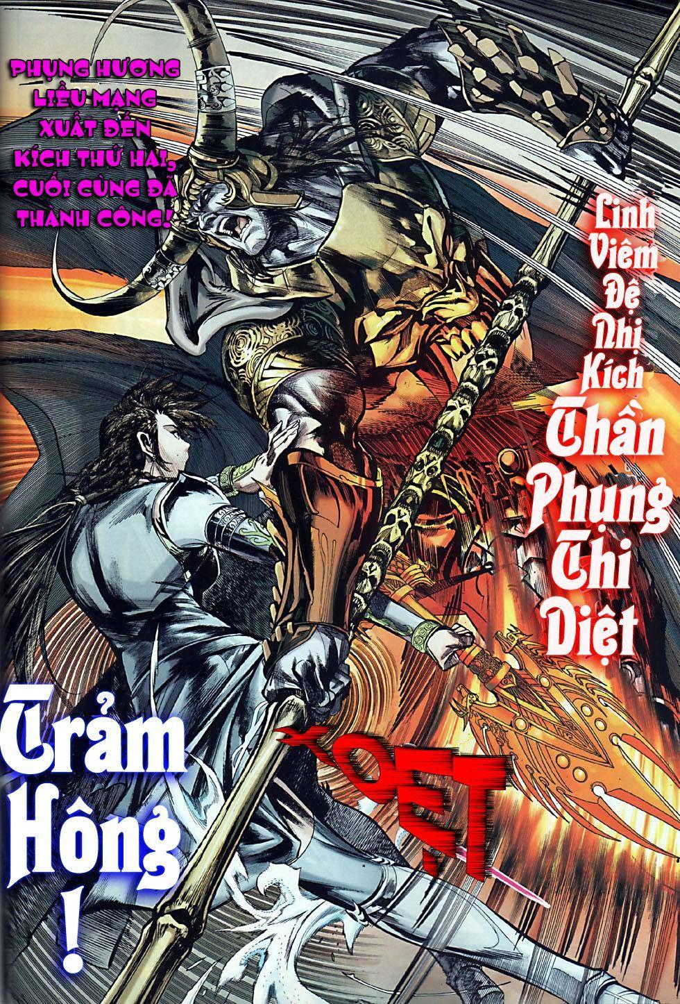 Xuân Thu Chiến Hùng Chapter 5 - Trang 15