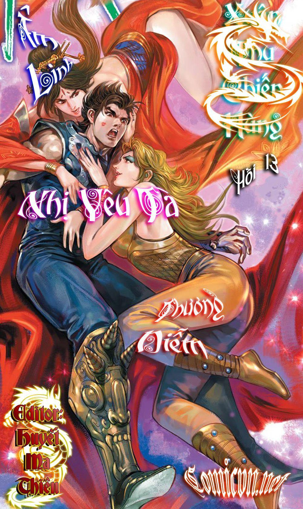 Xuân Thu Chiến Hùng Chapter 13 - Trang 0