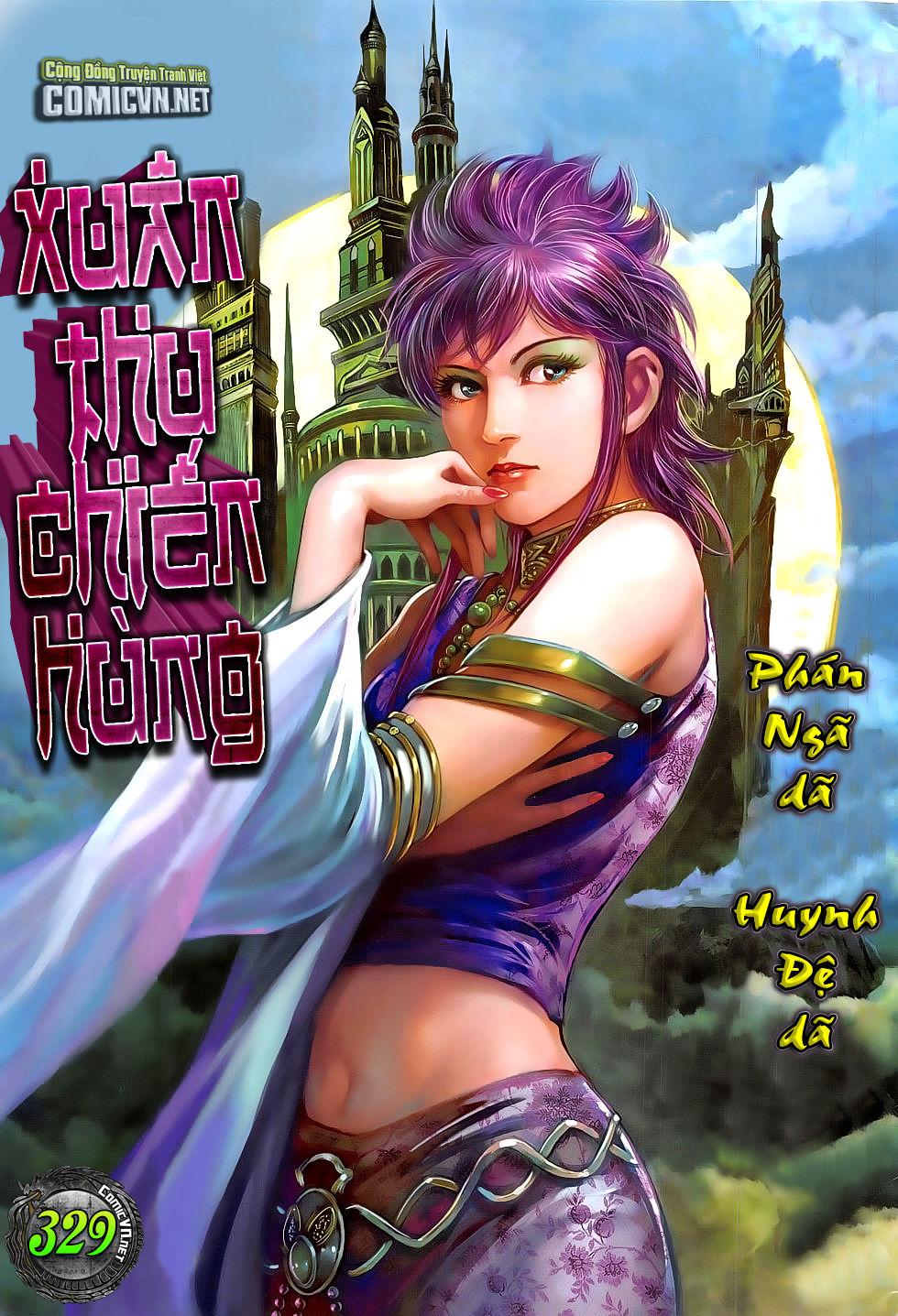 Xuân Thu Chiến Hùng Chapter 329 - Trang 0