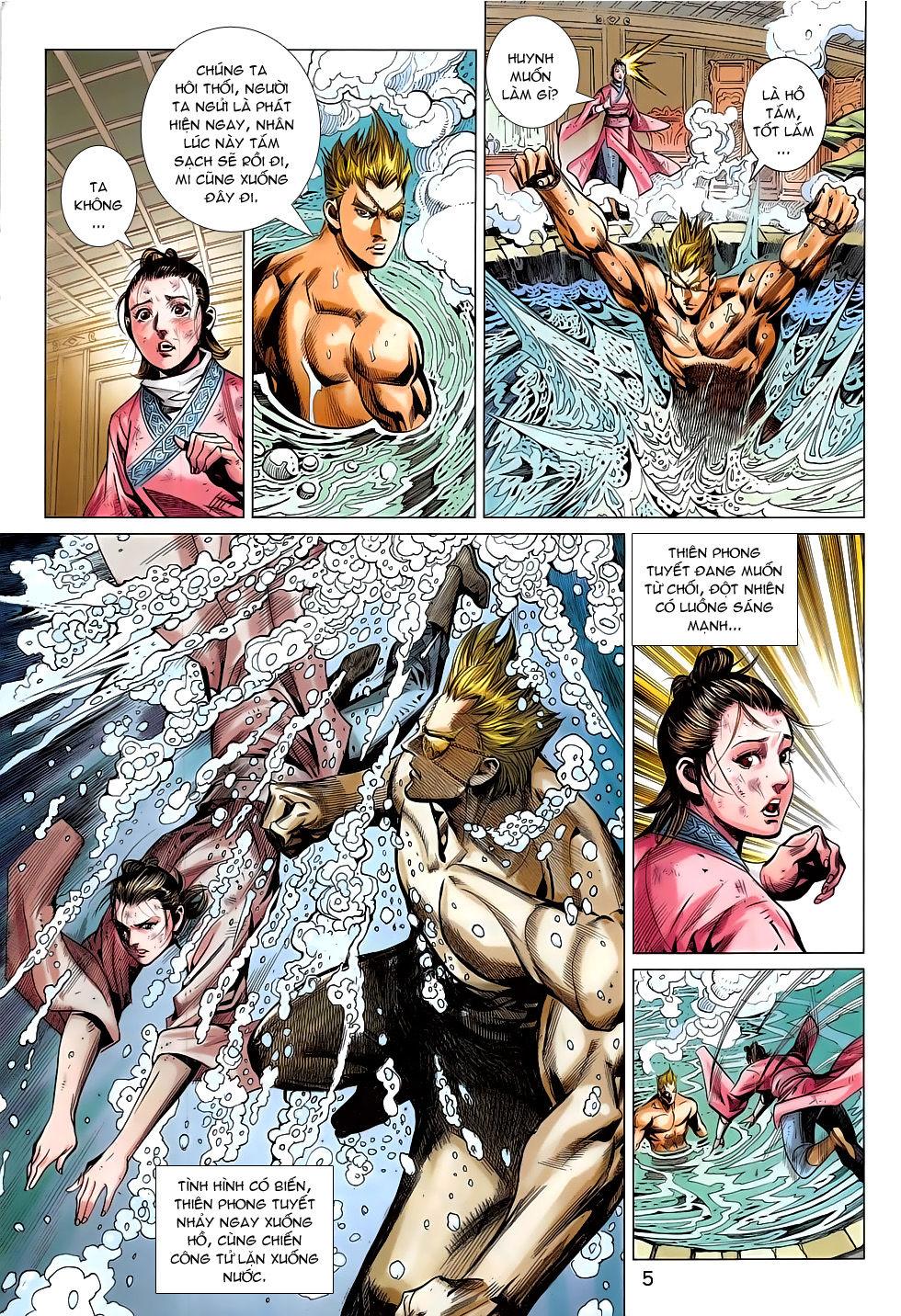 Xuân Thu Chiến Hùng Chapter 284 - Trang 4