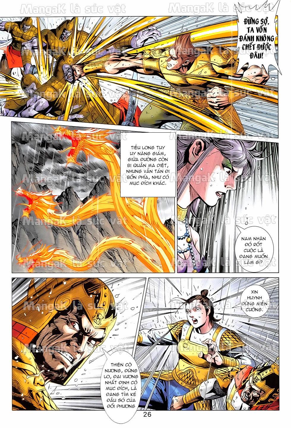 Xuân Thu Chiến Hùng Chapter 325 - Trang 25