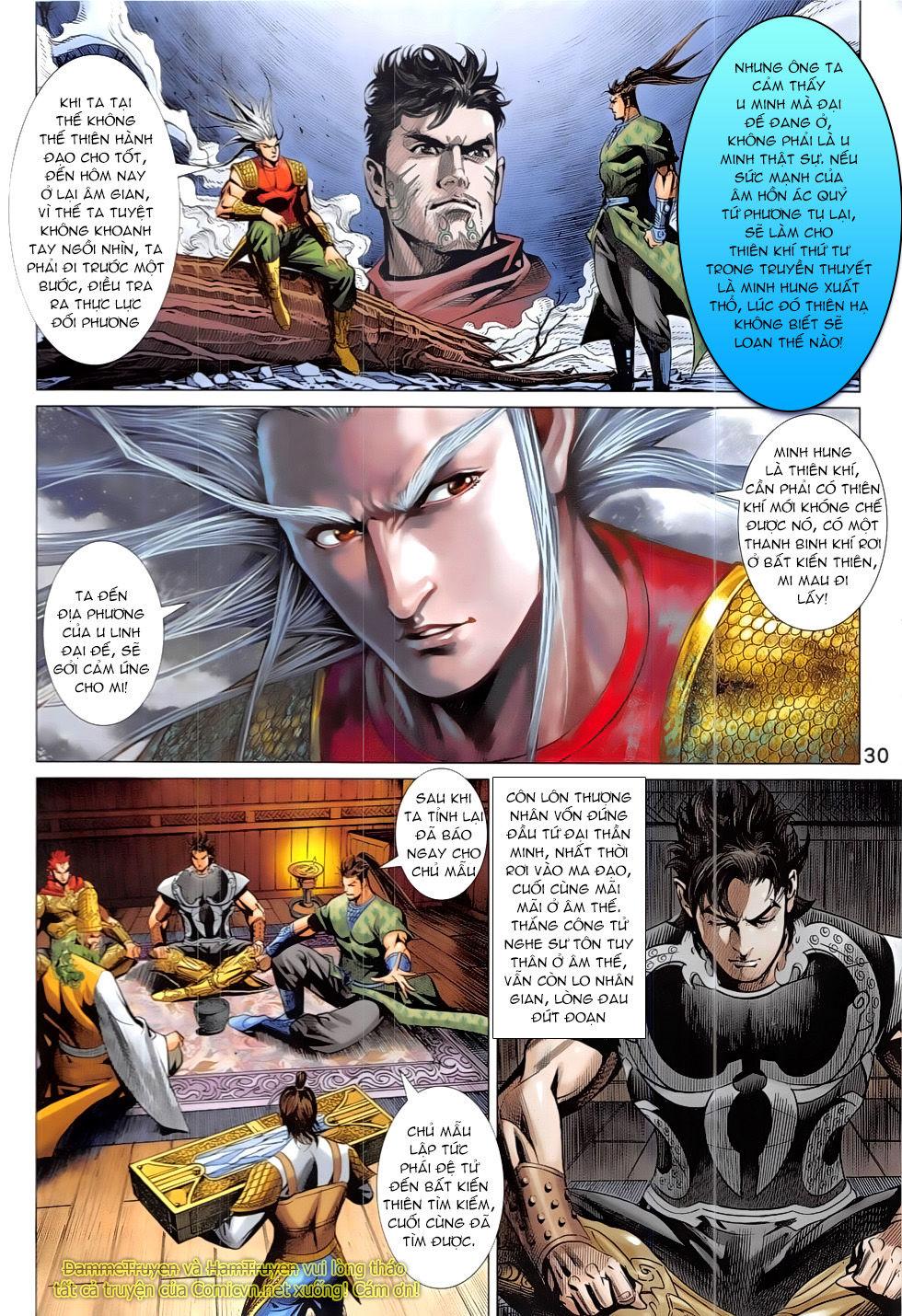 Xuân Thu Chiến Hùng Chapter 332 - Trang 29