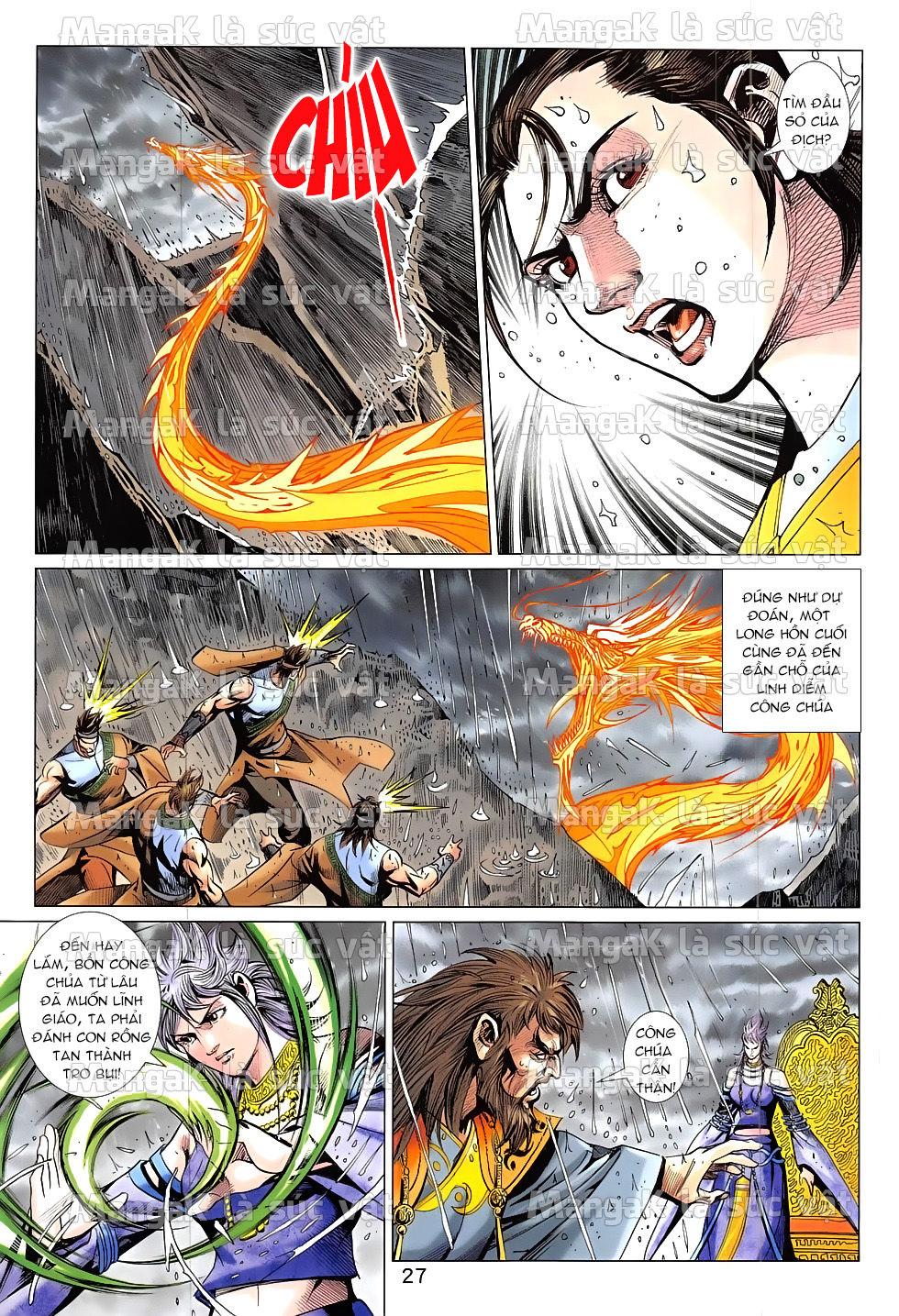 Xuân Thu Chiến Hùng Chapter 325 - Trang 26