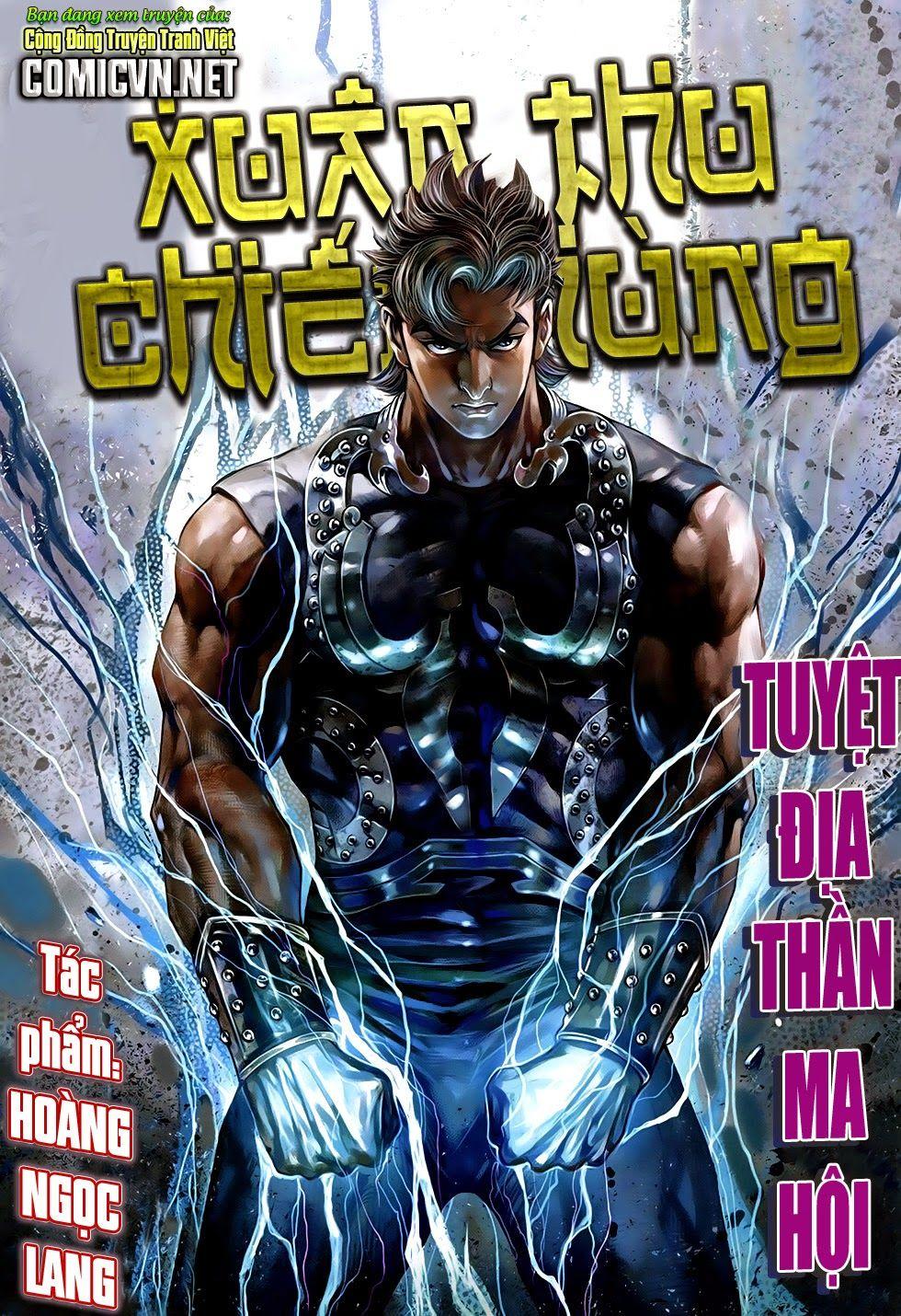 Xuân Thu Chiến Hùng Chapter 265 - Trang 0