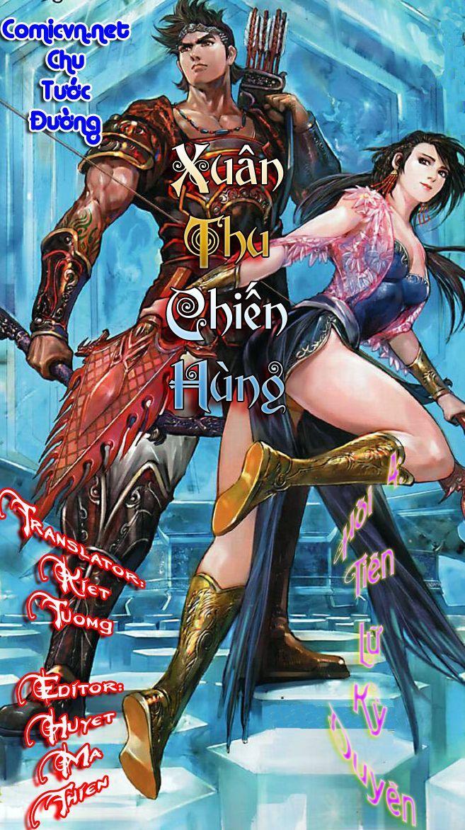 Xuân Thu Chiến Hùng Chapter 4 - Trang 0