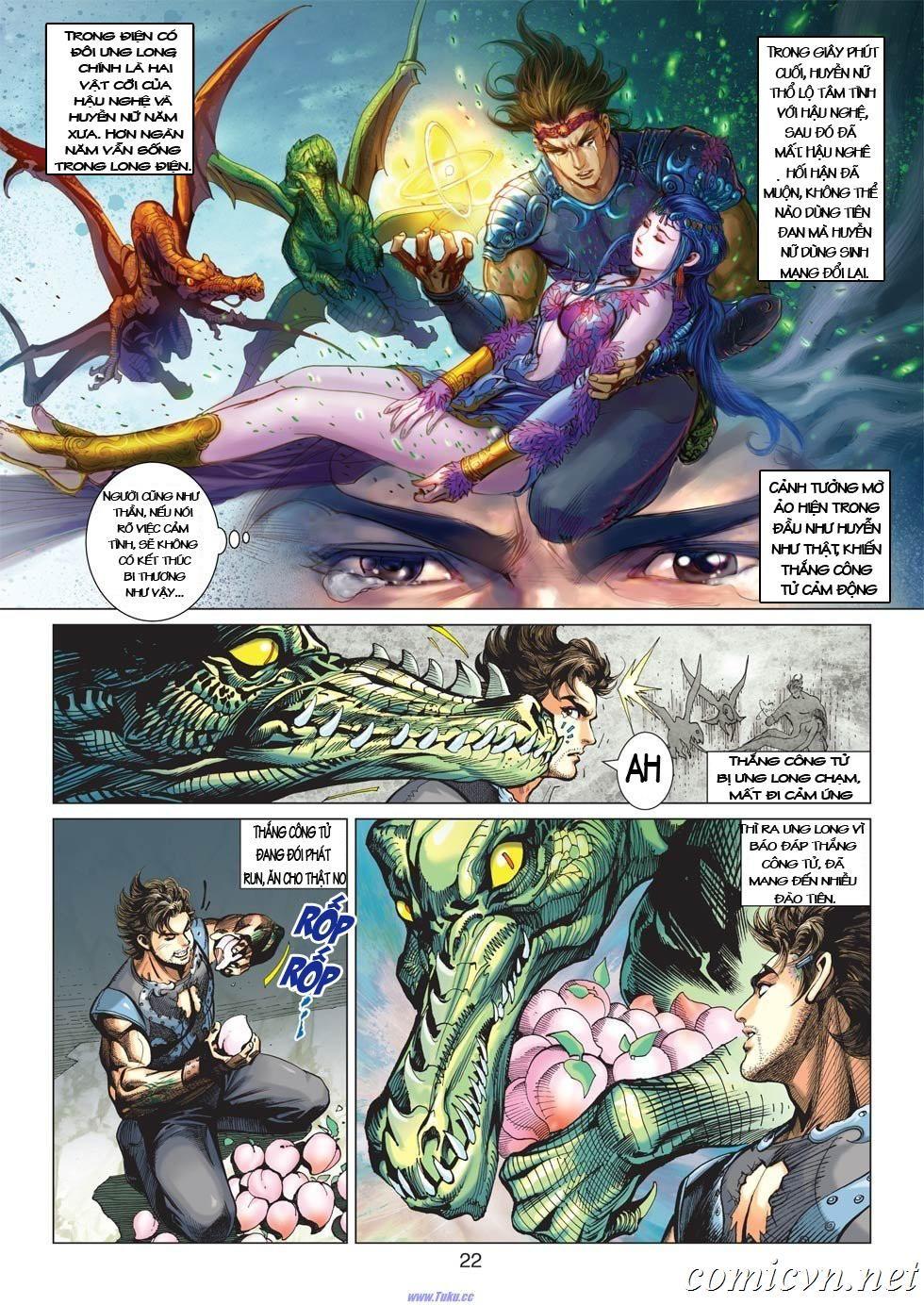 Xuân Thu Chiến Hùng Chapter 3 - Trang 20