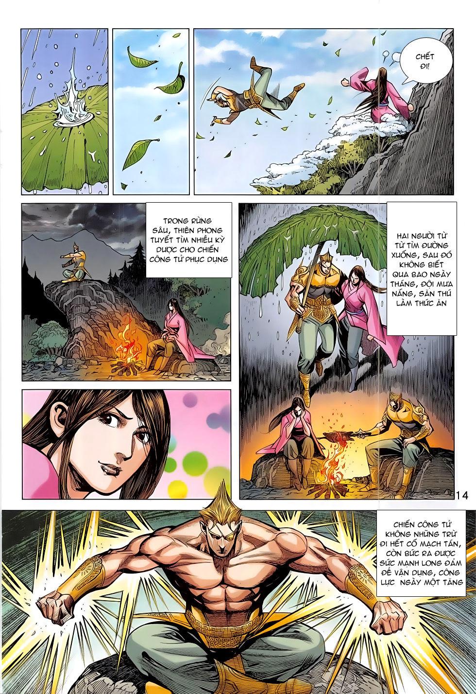 Xuân Thu Chiến Hùng Chapter 300 - Trang 13