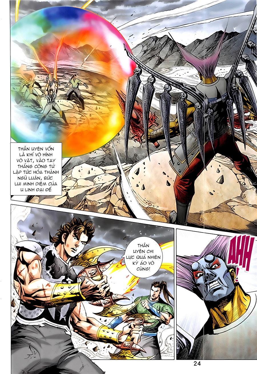 Xuân Thu Chiến Hùng Chapter 342 - Trang 23