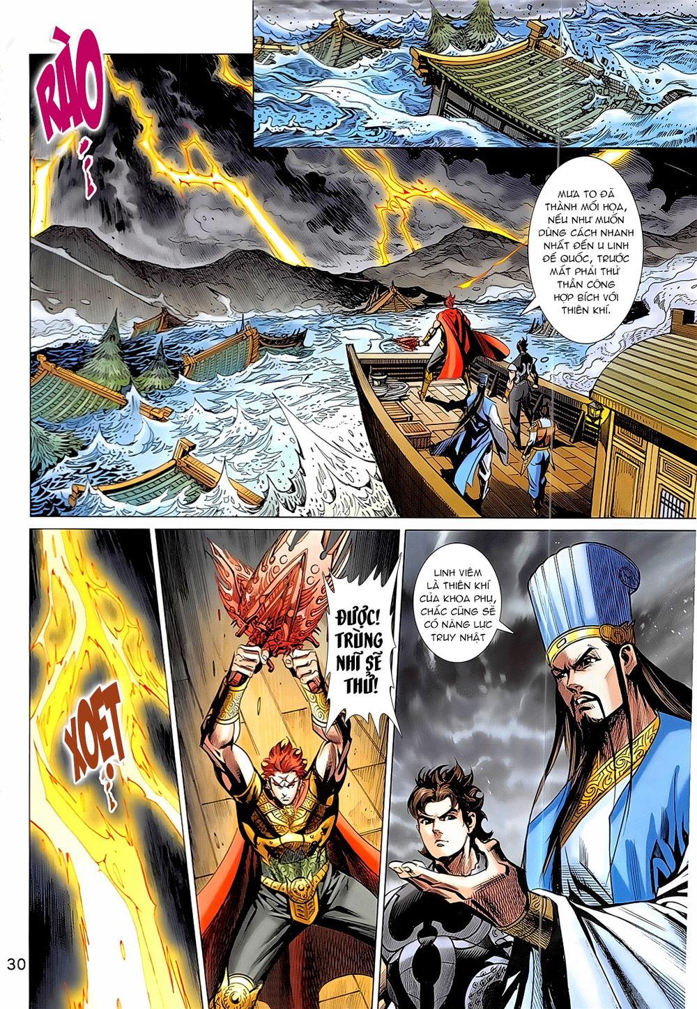 Xuân Thu Chiến Hùng Chapter 334 - Trang 29