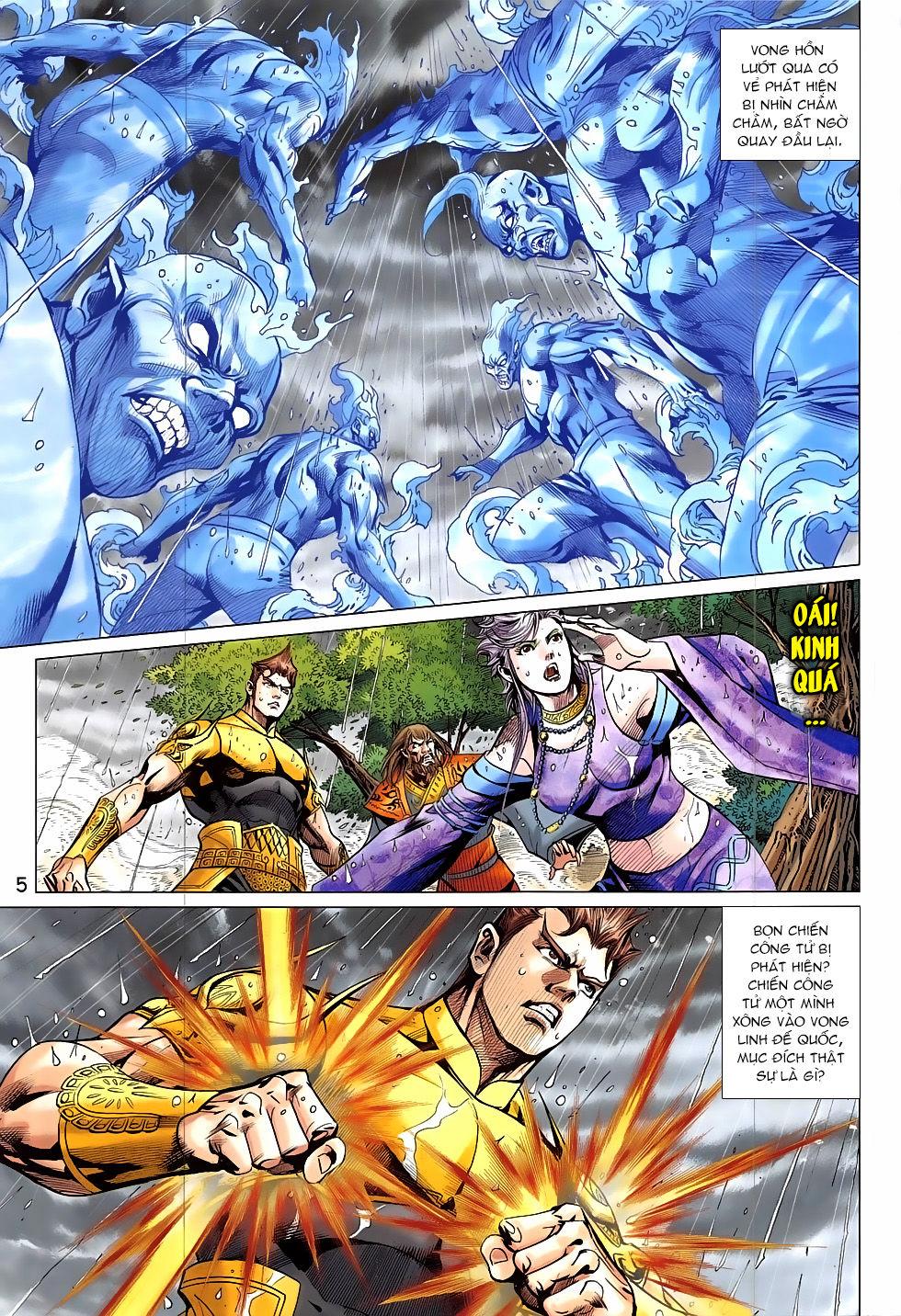 Xuân Thu Chiến Hùng Chapter 329 - Trang 4