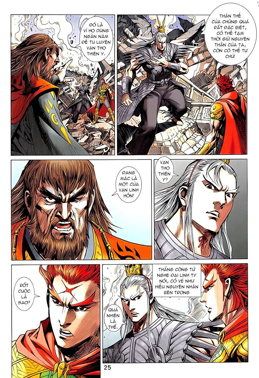 Xuân Thu Chiến Hùng Chapter 343 - Trang 24