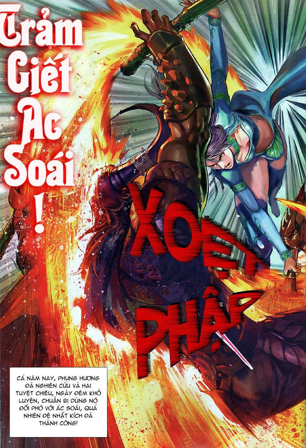 Xuân Thu Chiến Hùng Chapter 5 - Trang 10