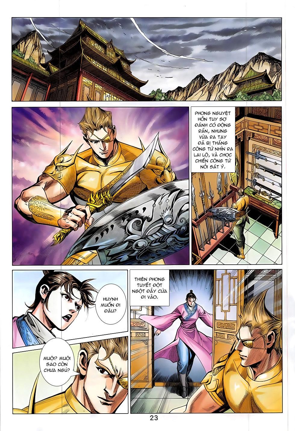 Xuân Thu Chiến Hùng Chapter 299 - Trang 22