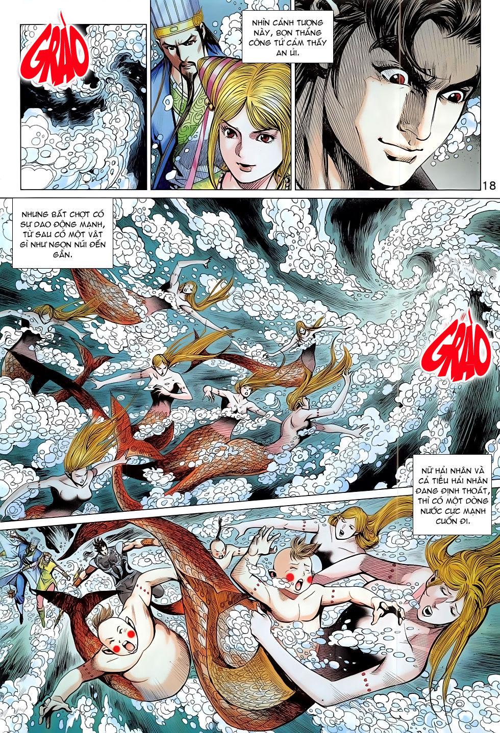 Xuân Thu Chiến Hùng Chapter 290 - Trang 17