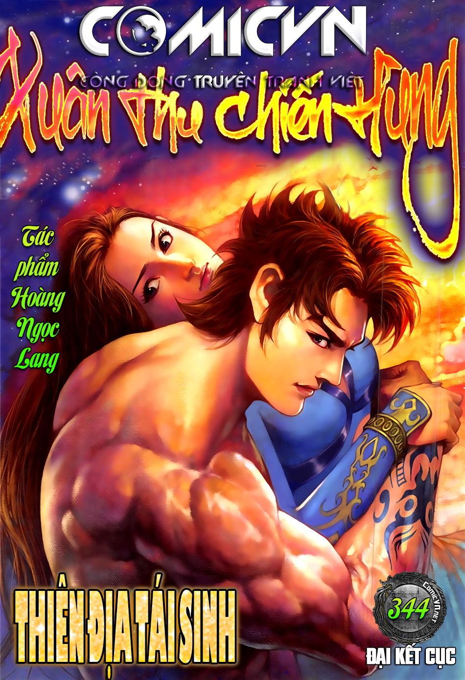 Xuân Thu Chiến Hùng Chapter 344 - Trang 0