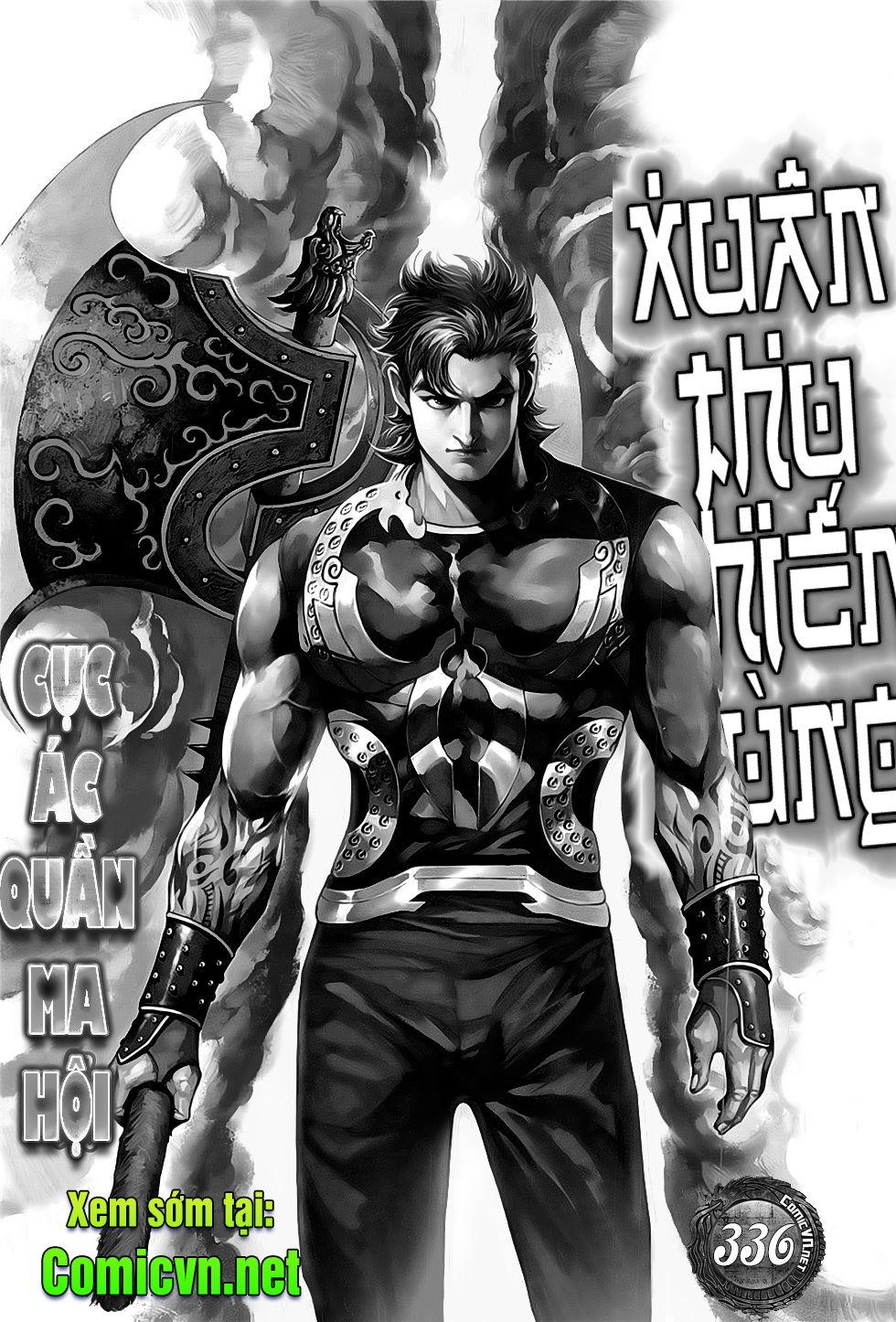 Xuân Thu Chiến Hùng Chapter 335 - Trang 31