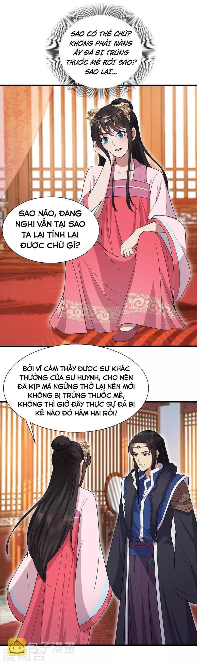 Trò Chơi Nuôi Dưỡng Này Hơi Nham Hiểm Chapter 118 - Trang 11