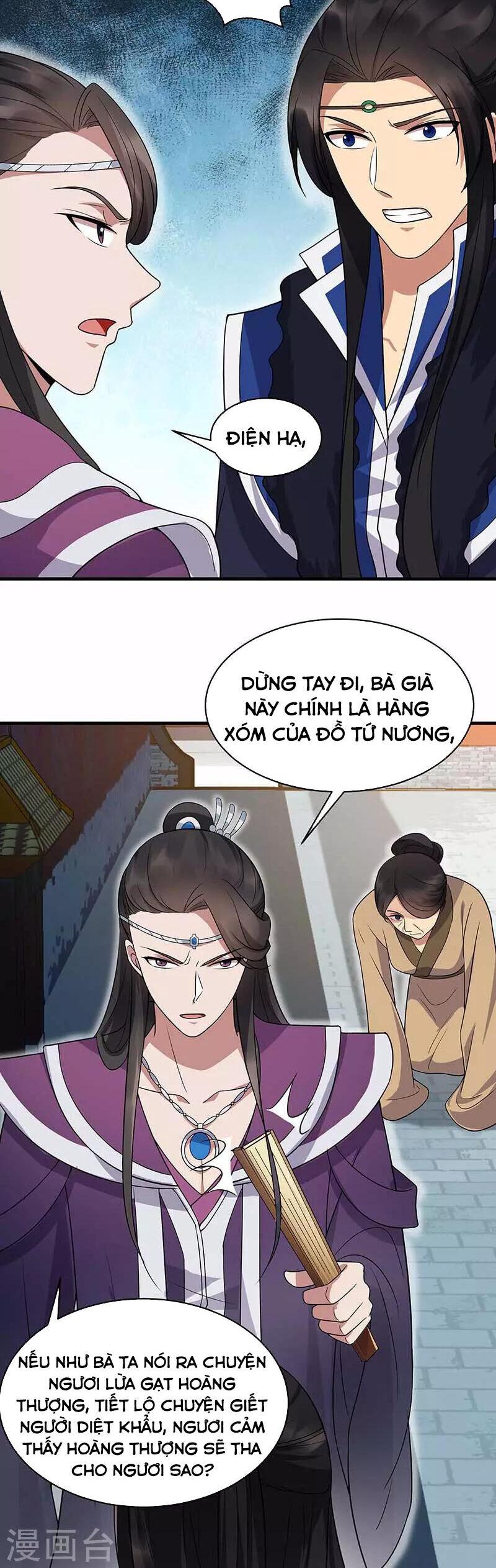 Trò Chơi Nuôi Dưỡng Này Hơi Nham Hiểm Chapter 138 - Trang 9