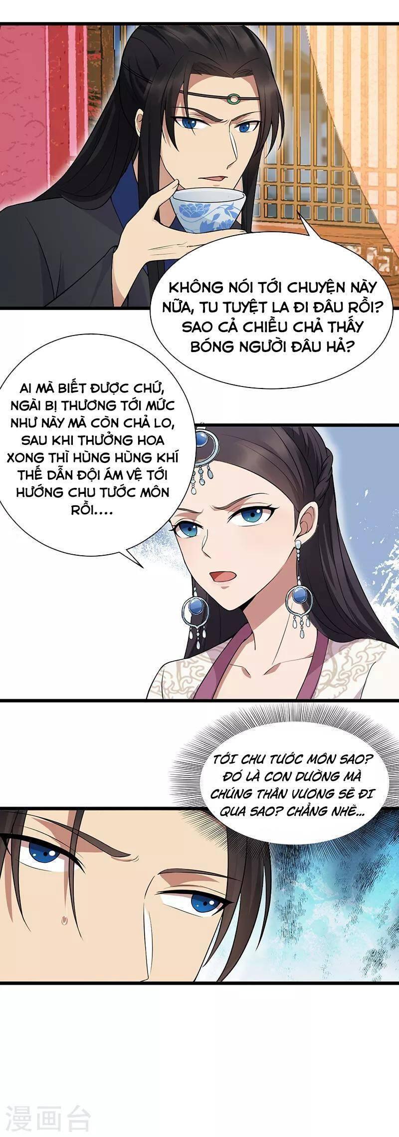 Trò Chơi Nuôi Dưỡng Này Hơi Nham Hiểm Chapter 123 - Trang 4