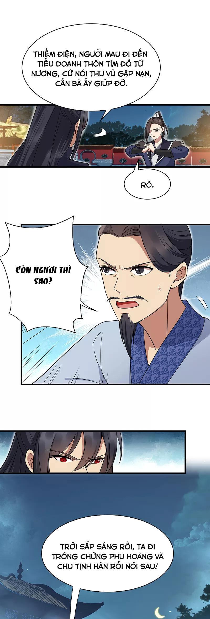 Trò Chơi Nuôi Dưỡng Này Hơi Nham Hiểm Chapter 135 - Trang 10