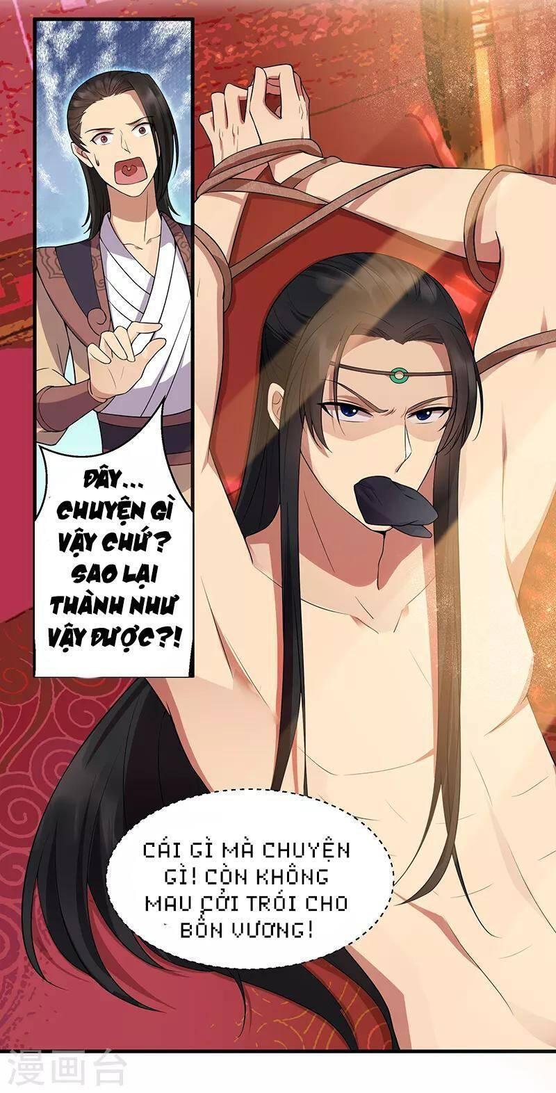 Trò Chơi Nuôi Dưỡng Này Hơi Nham Hiểm Chapter 119 - Trang 4