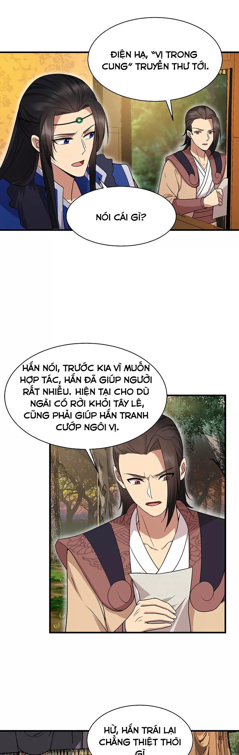 Trò Chơi Nuôi Dưỡng Này Hơi Nham Hiểm Chapter 139 - Trang 2