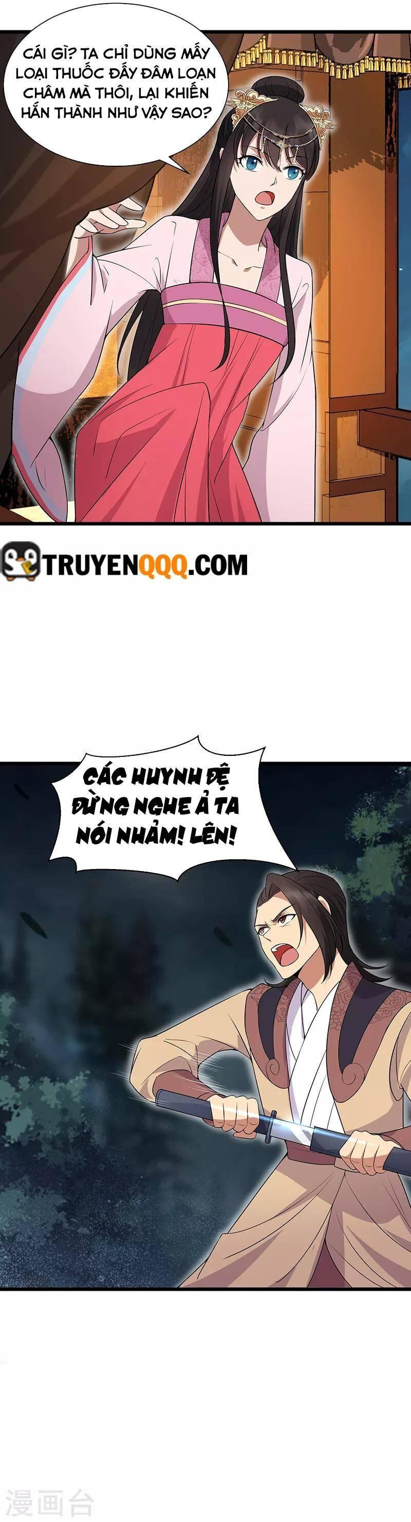 Trò Chơi Nuôi Dưỡng Này Hơi Nham Hiểm Chapter 123 - Trang 11