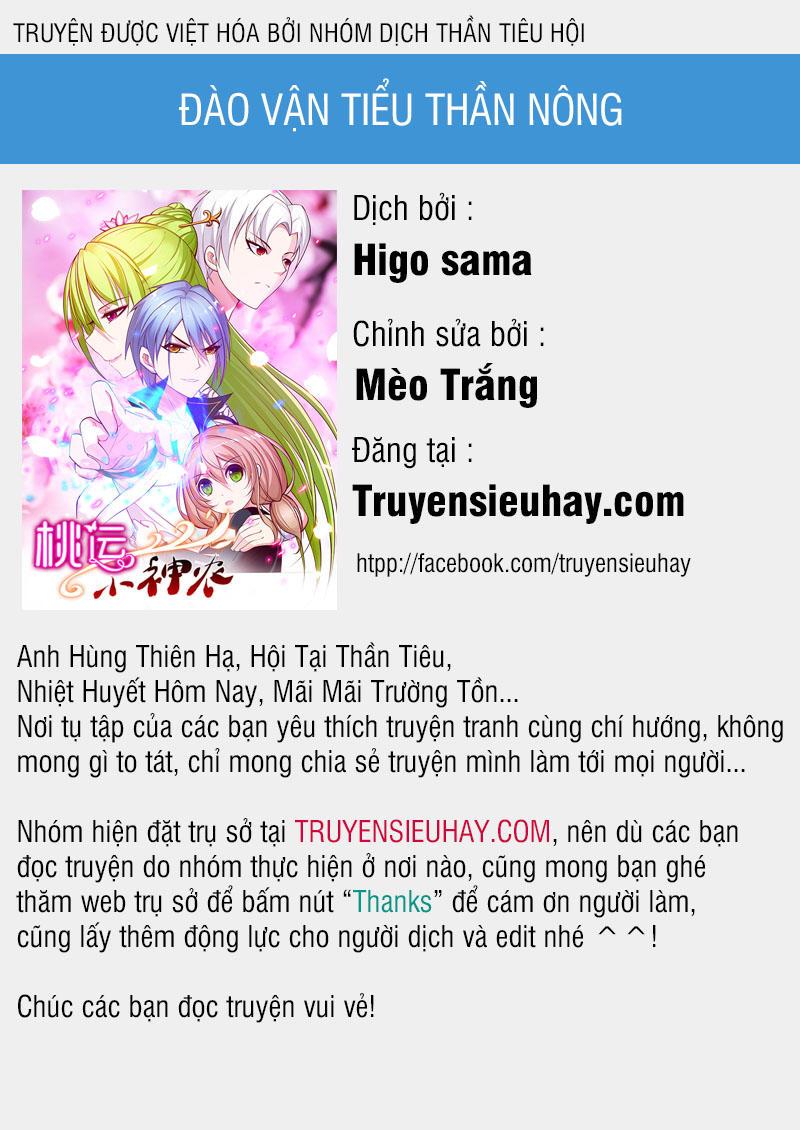 đào Vận Tiểu Thần Nông Chapter 14 - Trang 0