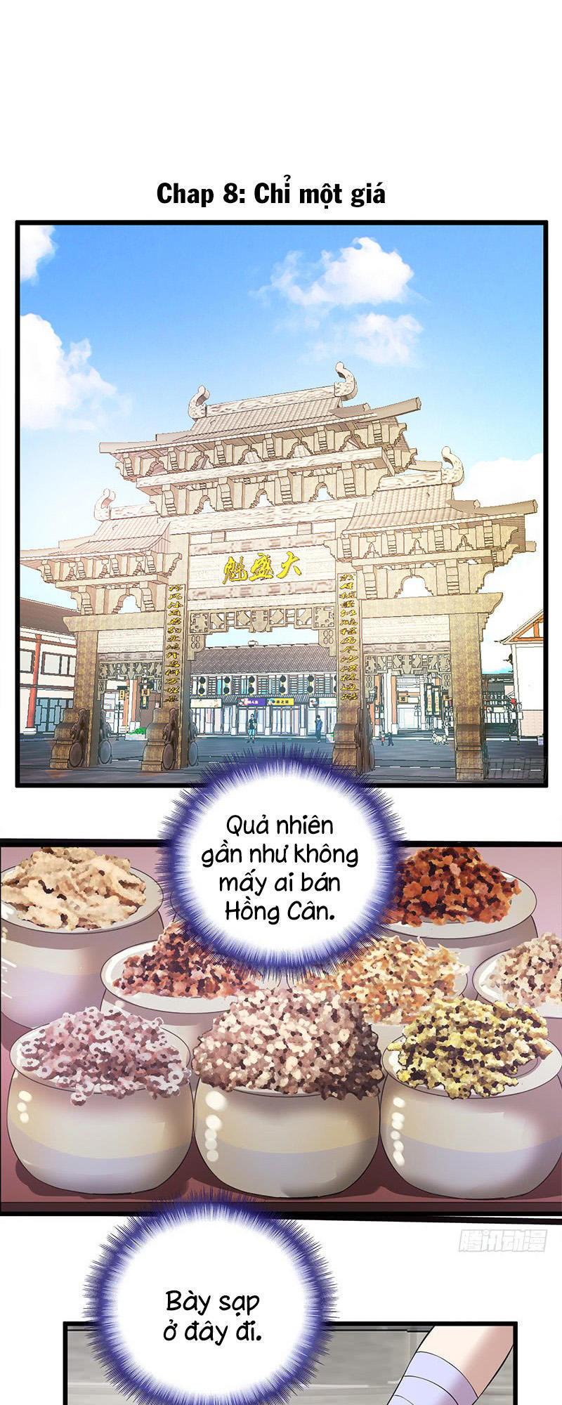 đào Vận Tiểu Thần Nông Chapter 8 - Trang 2