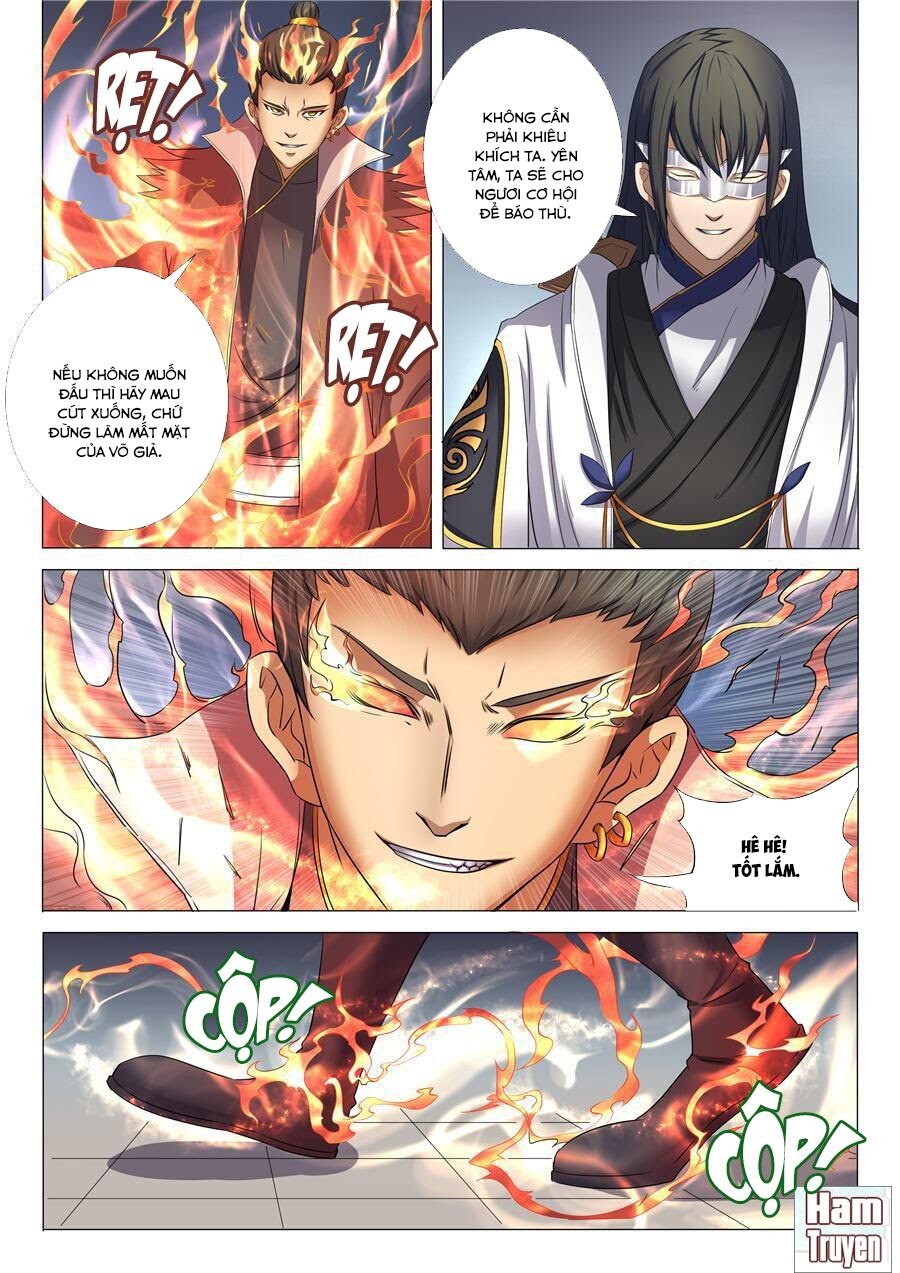 Tuyệt Thế Võ Thần Chapter 73 - Trang 3