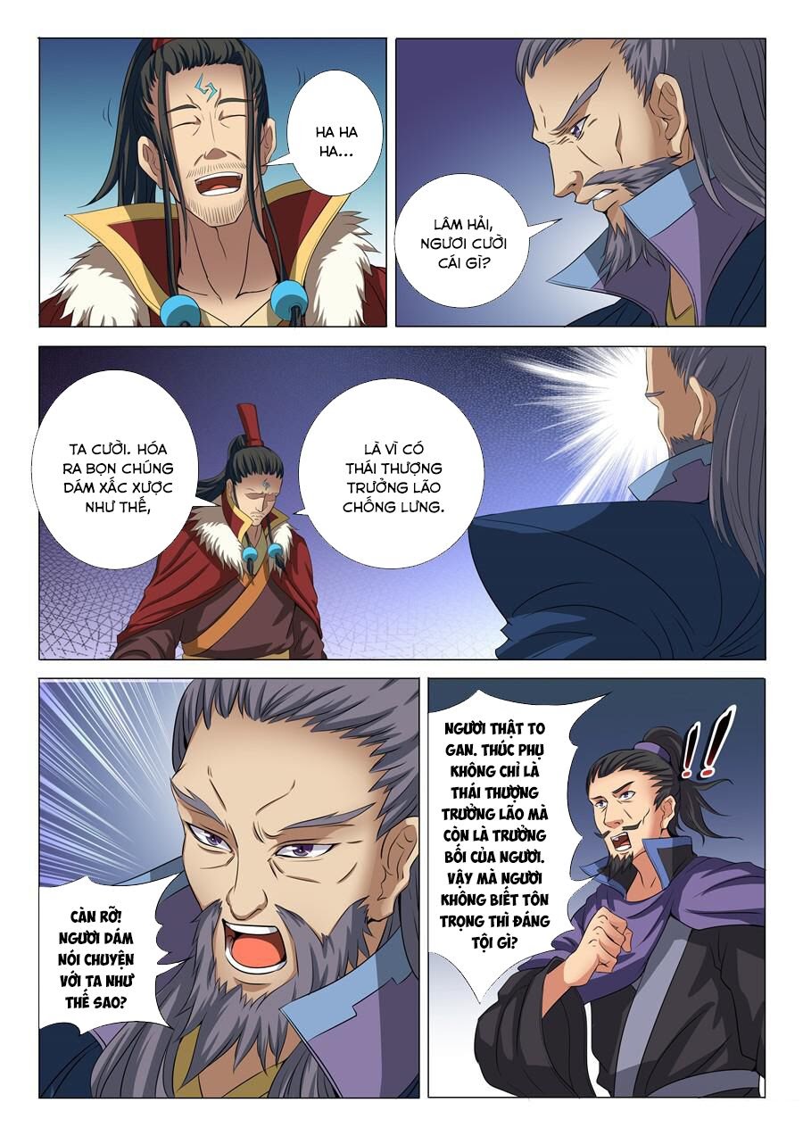 Tuyệt Thế Võ Thần Chapter 60 - Trang 5