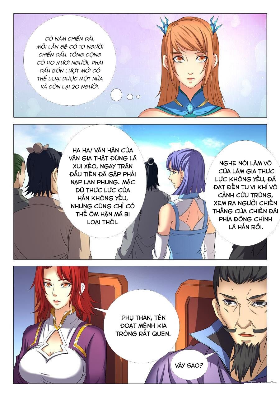 Tuyệt Thế Võ Thần Chapter 71 - Trang 0