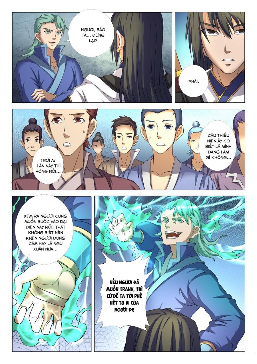 Tuyệt Thế Võ Thần Chapter 68 - Trang 4